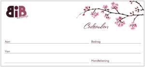 Cadeaubon